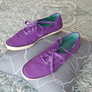 KEDS Purple Classic Canvas